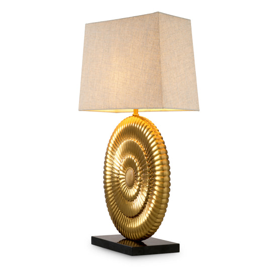 Black Base Table lamp Ramble | Cabothousefurniture.com