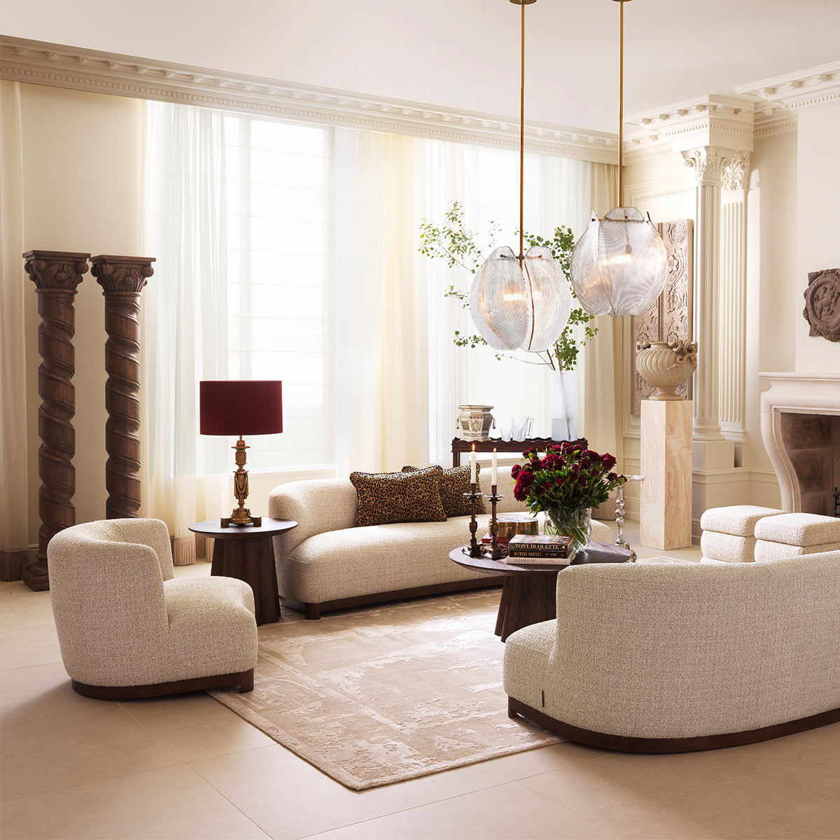 Upholstered Lounge Chair Stelvio | Cabothousefurniture.com