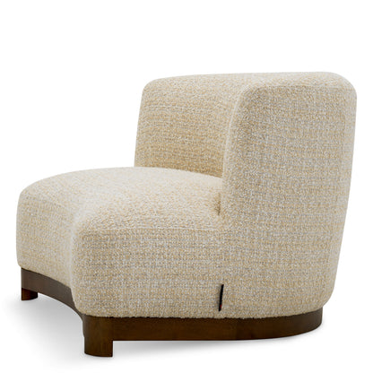 Upholstered Lounge Chair Stelvio | Cabothousefurniture.com