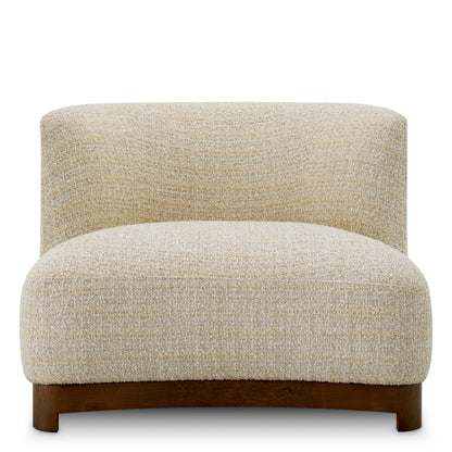 Upholstered Lounge Chair Stelvio | Cabothousefurniture.com