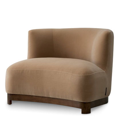 Upholstered Lounge Chair Stelvio | Cabothousefurniture.com