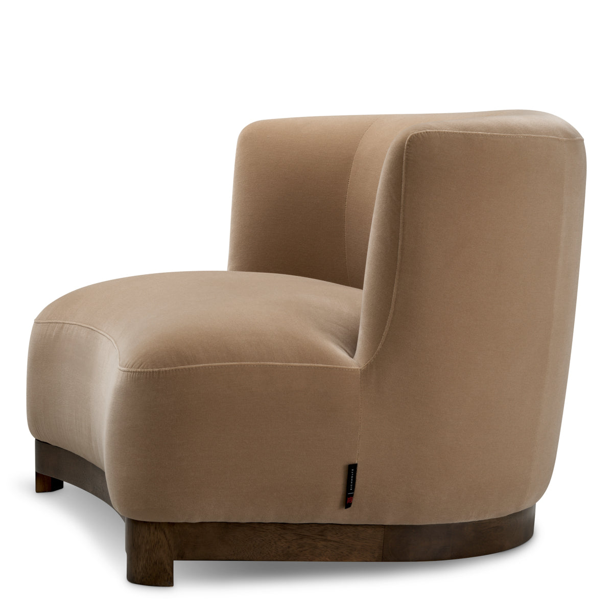 Upholstered Lounge Chair Stelvio | Cabothousefurniture.com
