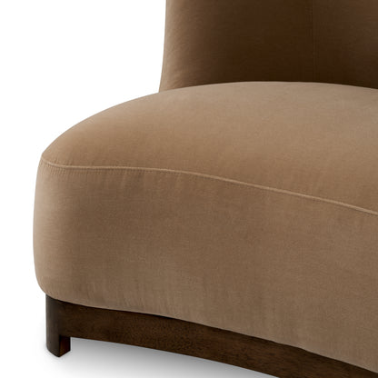 Upholstered Lounge Chair Stelvio | Cabothousefurniture.com
